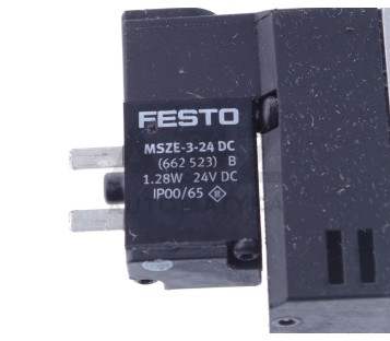 FESTO CPE14-M1BH-5L-1/8  CPE14M1BH5L18 196941  + MSZE-3-24 DC   MSZE324DC 