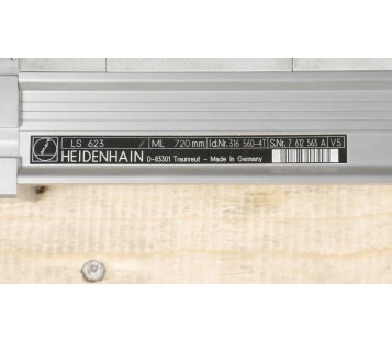 HEIDENHAIN LS623 ML 720MM 316 560-4T + AE LS 623 
