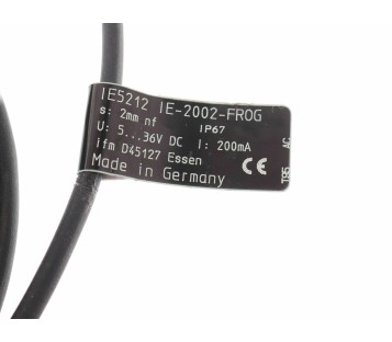 IFM IE5212 IE-2002-FR0G IE2002FR0G ! NEW !