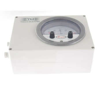 TECHMARK TM 300MR 60 PA Differential Pressure Gage/Switch