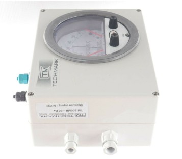 TECHMARK TM 300MR 60 PA Differential Pressure Gage/Switch