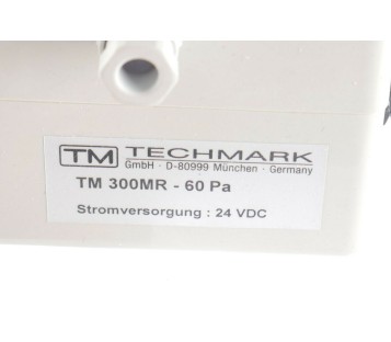 TECHMARK TM 300MR 60 PA Differential Pressure Gage/Switch