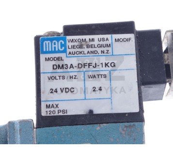 MAC 20 TO 120 PSI 20TO120PSI  DM3A-DFFJ-1KG   DM3ADFFJ1KG 