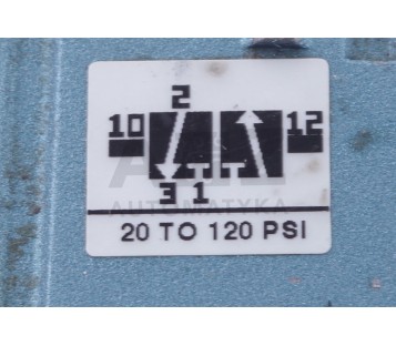 MAC 20 TO 120 PSI 20TO120PSI  DM3A-DFFJ-1KG   DM3ADFFJ1KG 