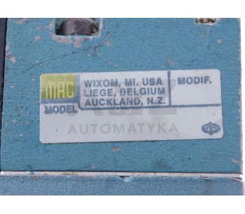 MAC 20 TO 120 PSI 20TO120PSI  DM3A-DFFJ-1KG   DM3ADFFJ1KG 