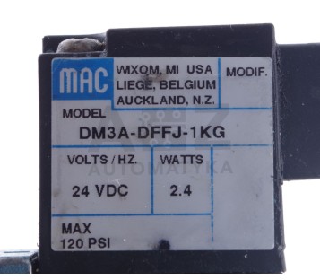 MAC 20 TO 120 PSI 20TO120PSI  DM3A-DFFJ-1KG   DM3ADFFJ1KG 