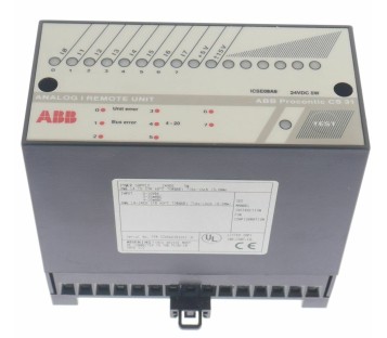 ABB PROCONTIC CS 31 CS31 ICSE08A6 ANALOG I REMOTE UNIT