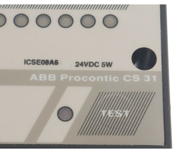ABB PROCONTIC CS 31 CS31 ICSE08A6 ANALOG I REMOTE UNIT