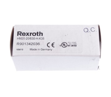 REXROTH HM20-20/630-H-K35 HM2020630HK35 R901342036 Pressure transducer ! NEW !