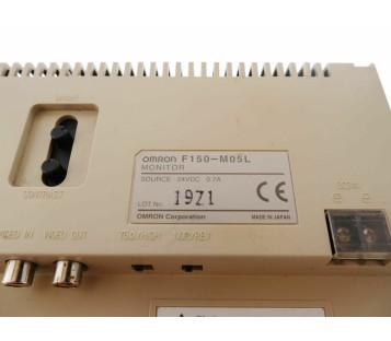 OMRON F150-M05L F150M05L