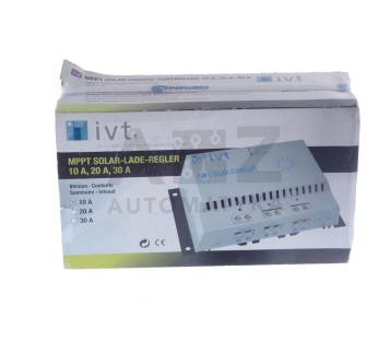 Solar charge controller 12 V, 24 V 10 A IVT MPPT 110459 97150019 ! NEW !