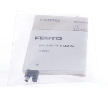 FESTO SMTO-4U-PS-S-LED-24  SMTO4UPSSLED24  152742  ! NEW !