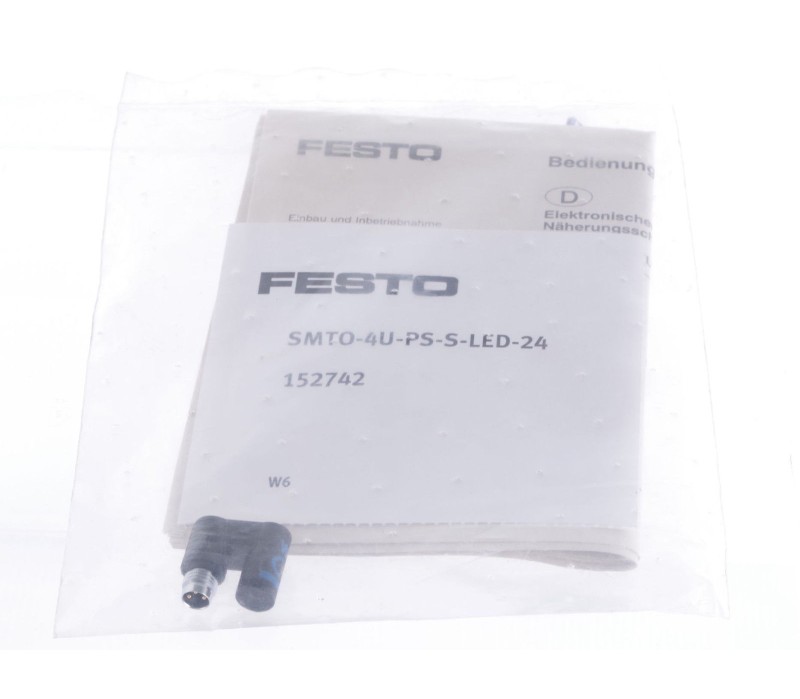 FESTO SMTO-4U-PS-S-LED-24  SMTO4UPSSLED24  152742  ! NEW !