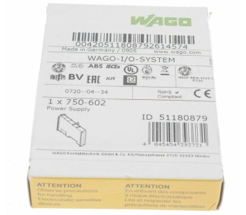 WAGO 750-602 750602  ! NEW ! 