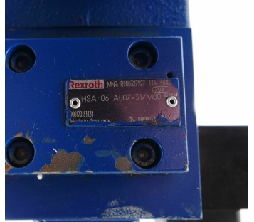REXROTH R900981018 + R900327927 GMRP 080T21/MA-14G24/01-003