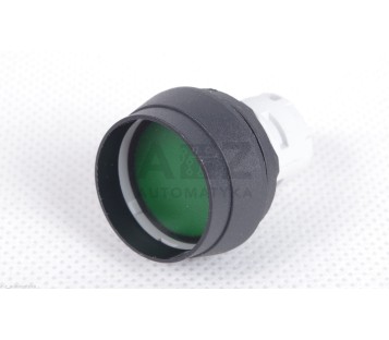 RAFI F47H 1.30.070.121/1505  Pushbutton Round Raised Collar Green ! 10PCS! NEW !