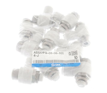 SMC AS3201FG-03-08-X21 4-J AS3201FG0308X21  ! 10PCS ! NEW ! 