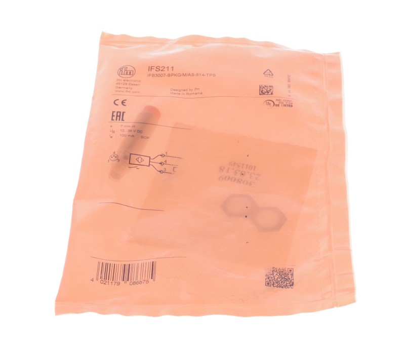 IFM IFS211 IFB3007-BPKH/M/AS-514-TPS   IFB3007BPKHMAS514TPS ! NEW !