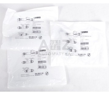 PHOENIX CONTACT  SACC-M12MSB-5SC SH  SACCM12MSB5SCSH 1513570 ! 3PCS ! NEW !