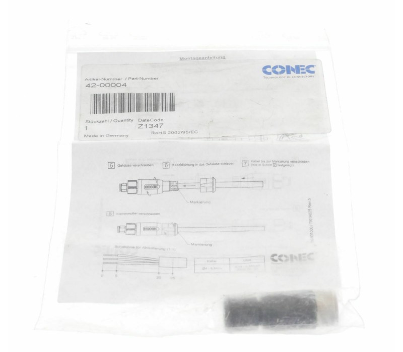 CONEC 42-00004 4200004  ! NEW ! 