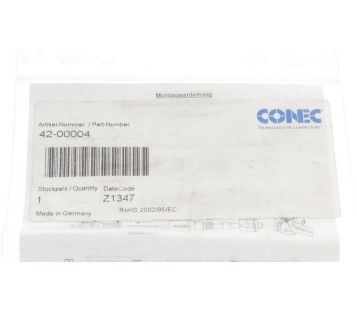 CONEC 42-00004 4200004  ! NEW ! 