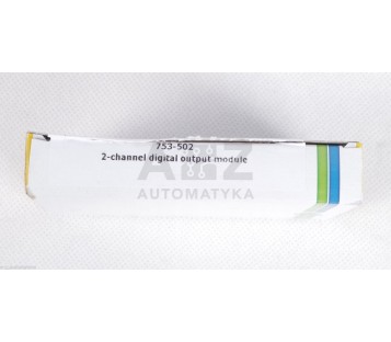 WAGO WAGO-I/O-SYSTEM 753-502 753502 51193402 ! NEW !