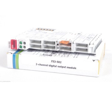 WAGO WAGO-I/O-SYSTEM 753-502 753502 51193402 ! NEW !