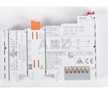 WAGO WAGO-I/O-SYSTEM 753-502 753502 51193402 ! NEW !