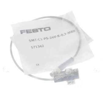 FESTO SMT-C1-PS-24V-K-0,3-M8D 571342 ! NEW ! 