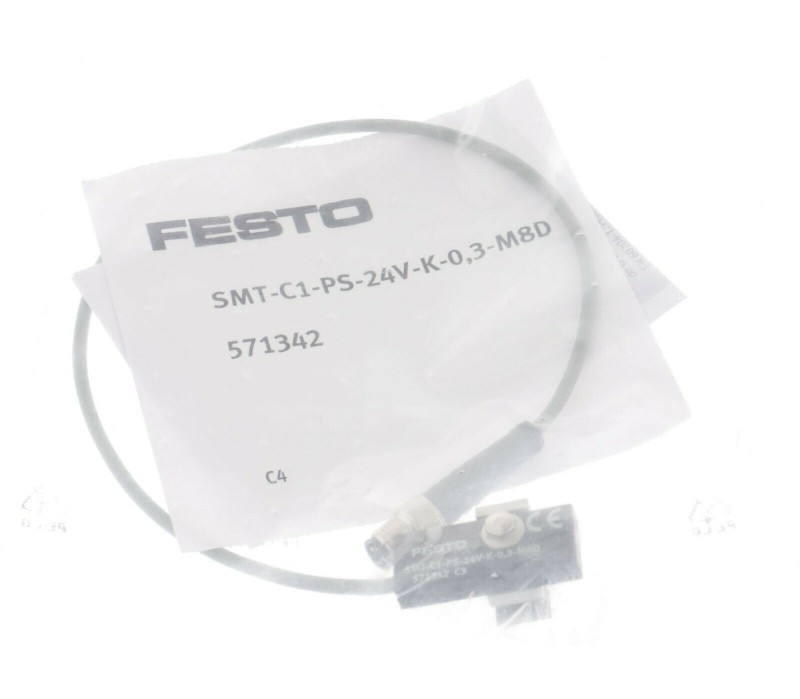 FESTO SMT-C1-PS-24V-K-0,3-M8D 571342 ! NEW ! 