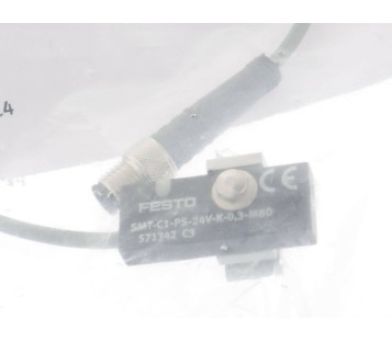 FESTO SMT-C1-PS-24V-K-0,3-M8D 571342 ! NEW ! 
