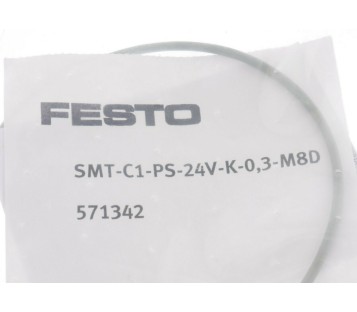 FESTO SMT-C1-PS-24V-K-0,3-M8D 571342 ! NEW ! 