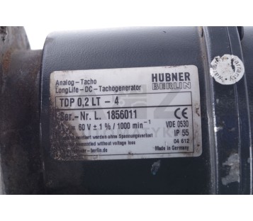 HUBNER TDP 0,2 LT-4 TDP0,2LT-4  TDP02LT4 