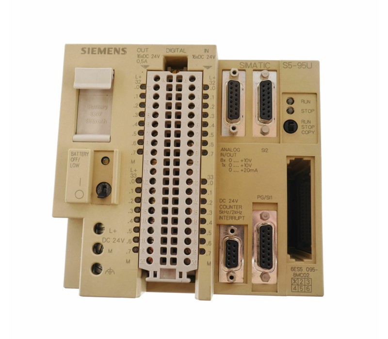 SIEMENS 6ES5 095-8MC02 6ES50958MC02 