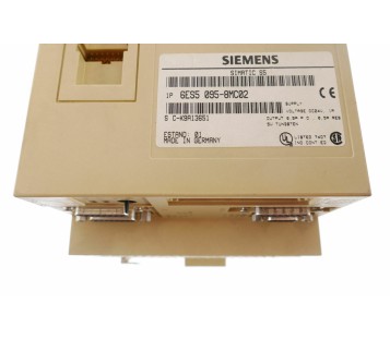 SIEMENS 6ES5 095-8MC02 6ES50958MC02 
