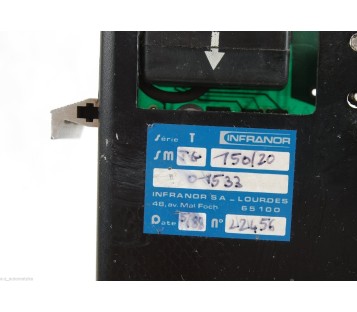 INFRANOR SERIE T 91120 TG 150/20 TG150/20 TG 15020 TG15020