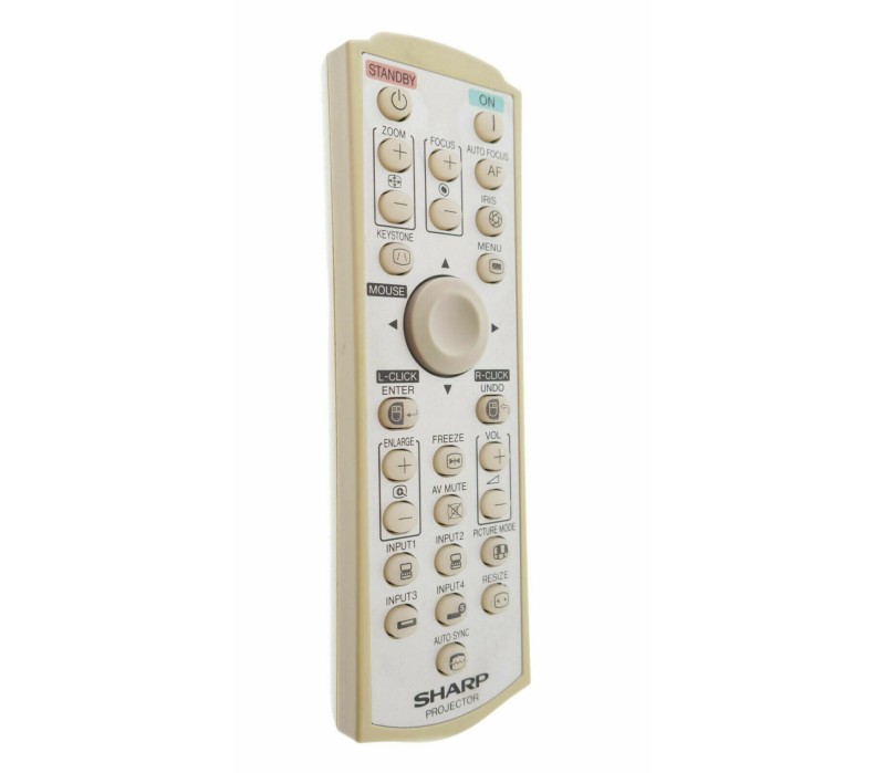SHARP PROJECTOR REMOTE CONTROL UM-4 UM4