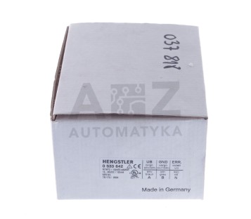 HENGSTLER 0 533 642 0533642 RI76TD / 1024ED.4A25KF  ! NEW !