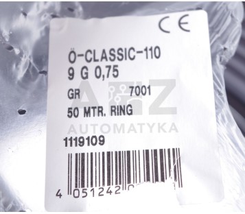 LappKabel ÖLFLEX® CLASSIC O-CLASSIC-110 1119109 0.75 mm² ! 50 M !   ! NEW !