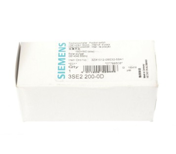 SIEMENS 3SE2200-0D 3SE22000D  ! NEW ! 