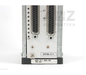 BERGER LAHR SIG POSITEC  WPM-311 WPM311 WPM311.00400 WPM31100400 359.10 REV.4.00