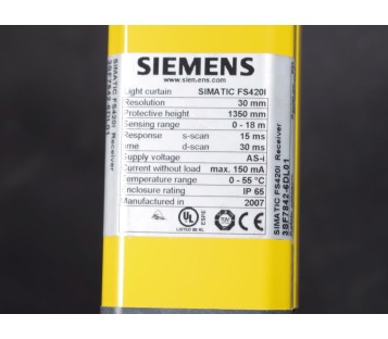 SIEMENS SIMATIC FS420I  3SF7842-6DL01   3SF78426DL01   ! NEW !