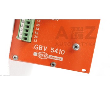 DIETZ GBV 5410 GBV5410 GBV 5410-12/230 541012/230 541012230 171561