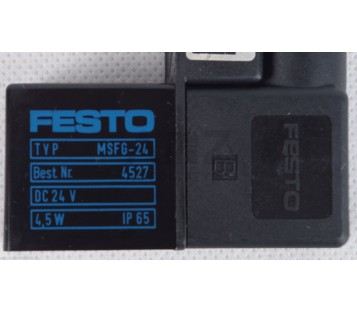 FESTO MSFG-24  MSFG24 4527  + MURRELEKTRONIK PBS-ZLU/24 PBSZLU/24 24133 ! 2pcs! 
