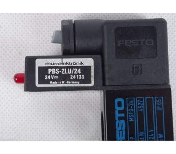 FESTO MSFG-24  MSFG24 4527  + MURRELEKTRONIK PBS-ZLU/24 PBSZLU/24 24133 ! 2pcs! 