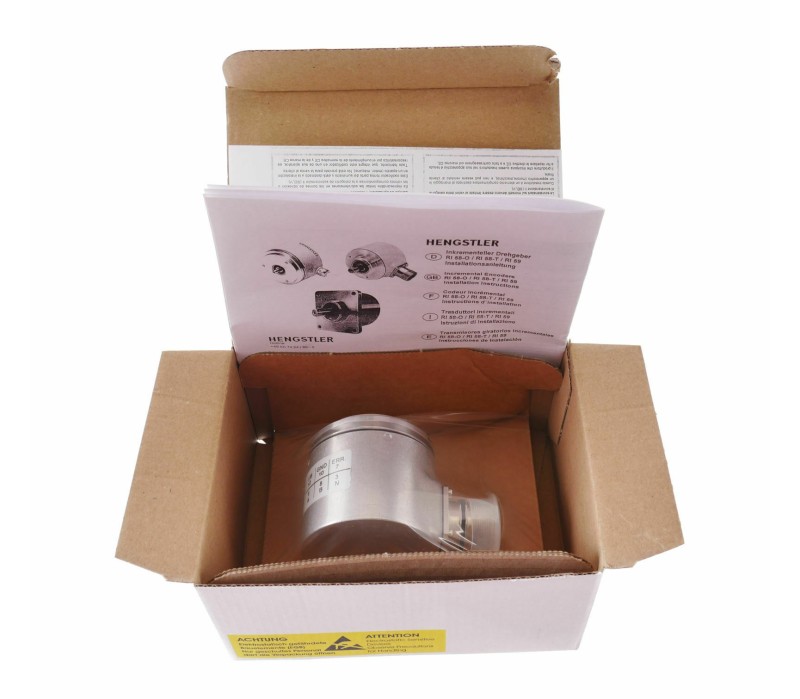 HENGSTLER RI58-O/5000ES.41KH 0523293 ! NEW !