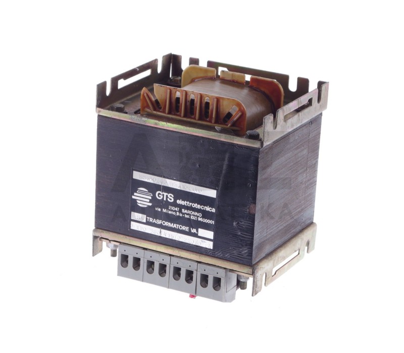 GTS ELETTROTECNICA 0285 0-220-380-415/0 220/0 24 TRANSFORMER