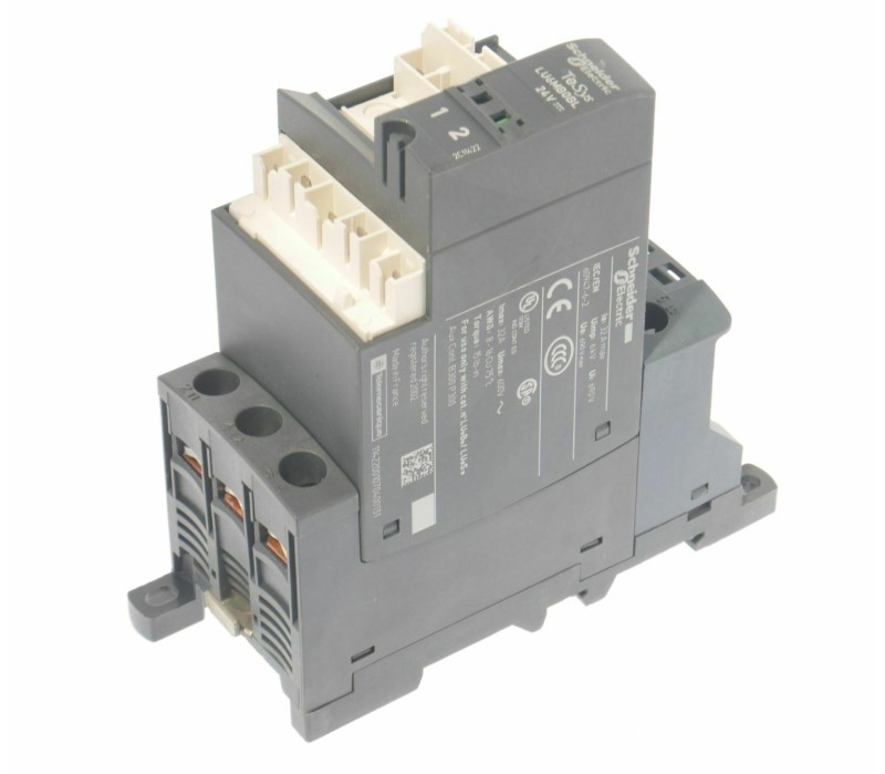 SCHNEIDER LU6MB0BL REVERSE BLOCK ! NEW ! 