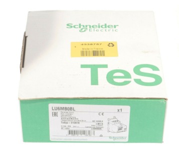 SCHNEIDER LU6MB0BL REVERSE BLOCK ! NEW ! 