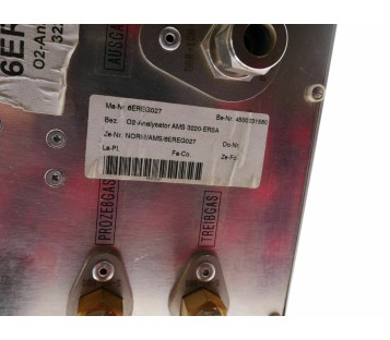 AMS 3220 3220-ERSA 3222ERSA O2-ANALYSATOR